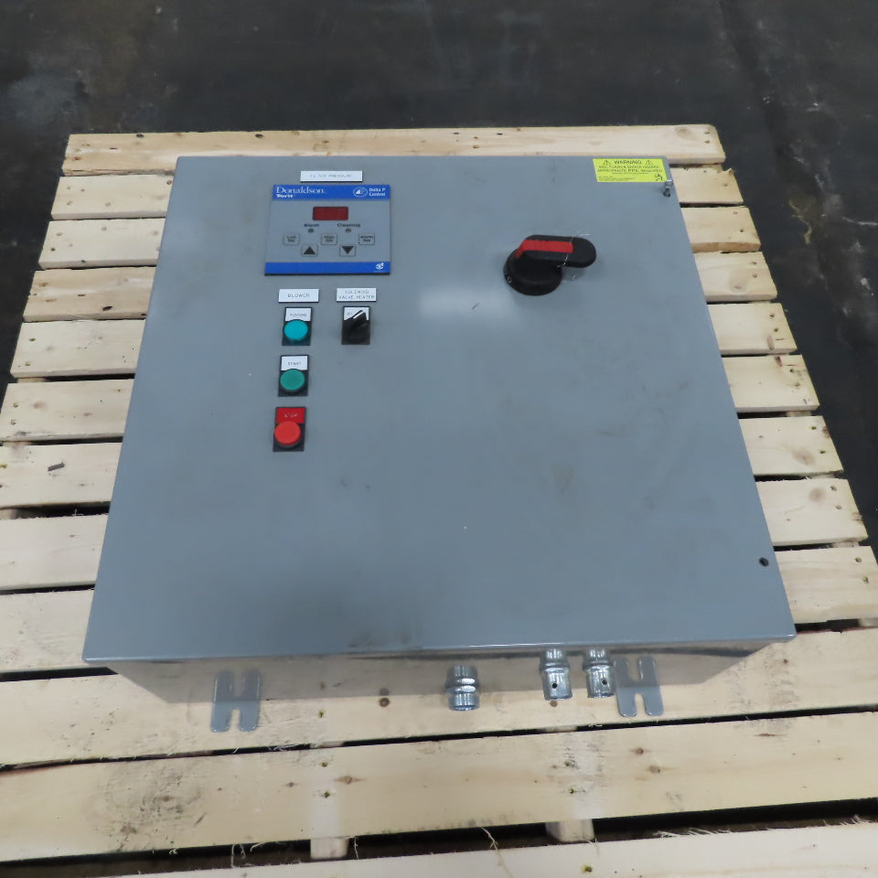 Donaldson Torit DFE3-12 15HP 3Ph 230/460V Downflo Cartridge Dust Collector