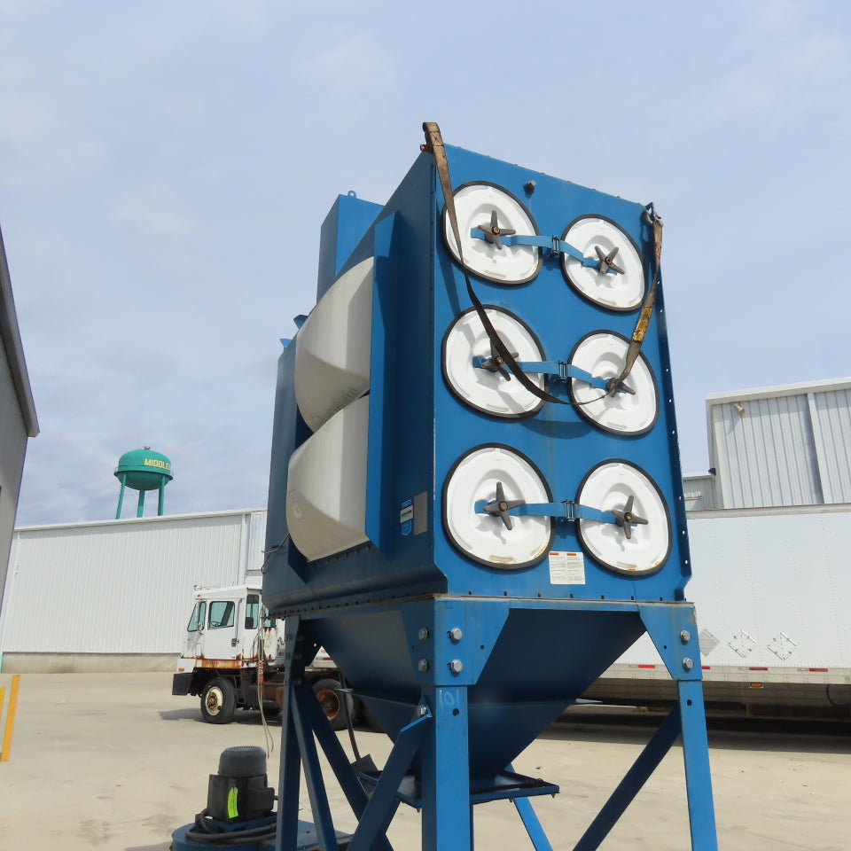 Donaldson Torit DFE3-12 15HP 3Ph 230/460V Downflo Cartridge Dust Collector