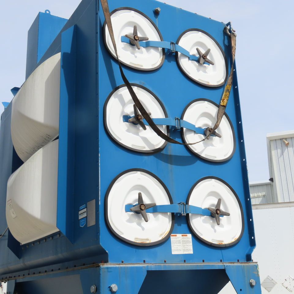 Donaldson Torit DFE3-12 15HP 3Ph 230/460V Downflo Cartridge Dust Collector