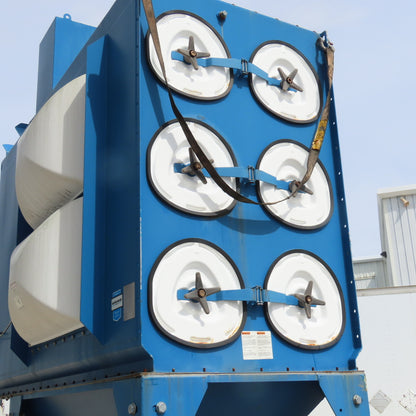 Donaldson Torit DFE3-12 15HP 3Ph 230/460V Downflo Cartridge Dust Collector