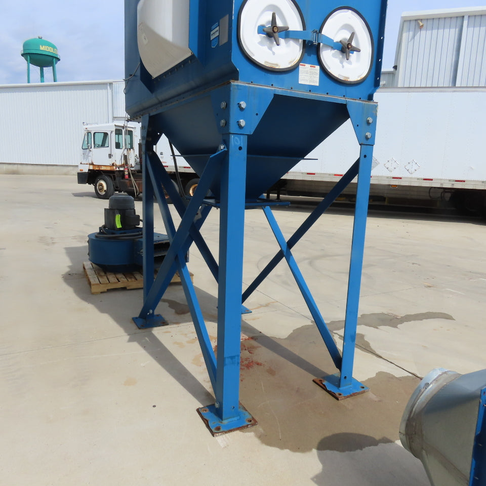 Donaldson Torit DFE3-12 15HP 3Ph 230/460V Downflo Cartridge Dust Collector