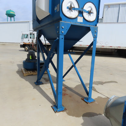 Donaldson Torit DFE3-12 15HP 3Ph 230/460V Downflo Cartridge Dust Collector
