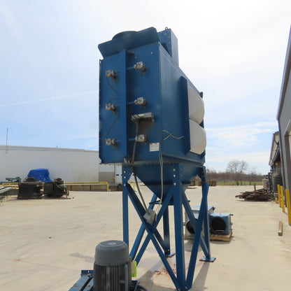Donaldson Torit DFE3-12 15HP 3Ph 230/460V Downflo Cartridge Dust Collector