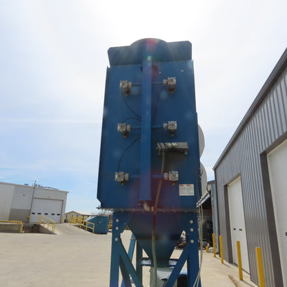 Donaldson Torit DFE3-12 15HP 3Ph 230/460V Downflo Cartridge Dust Collector