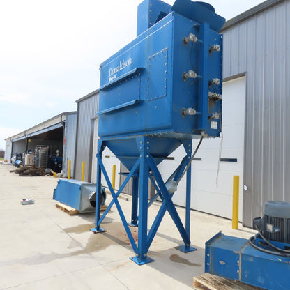 Donaldson Torit DFE3-12 15HP 3Ph 230/460V Downflo Cartridge Dust Collector