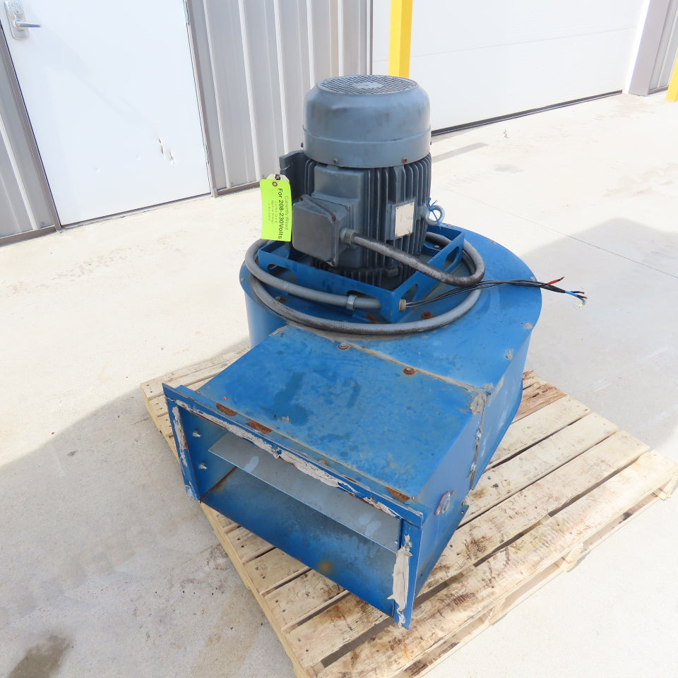 Donaldson Torit DFE3-12 15HP 3Ph 230/460V Downflo Cartridge Dust Collector
