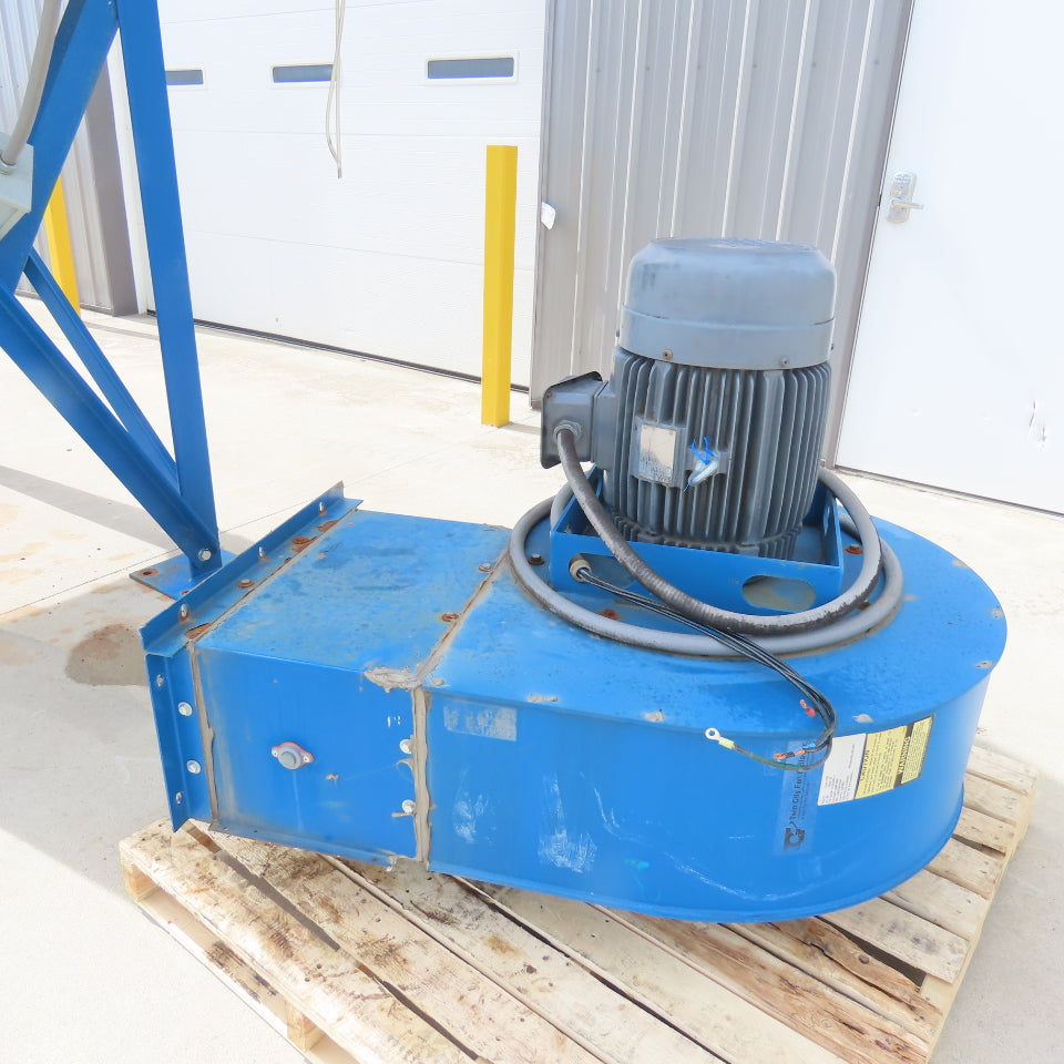 Donaldson Torit DFE3-12 15HP 3Ph 230/460V Downflo Cartridge Dust Collector