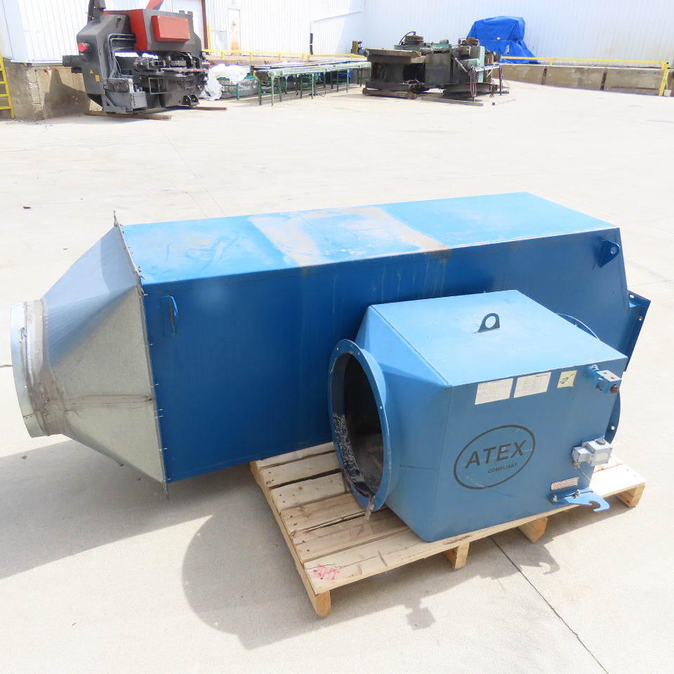 Donaldson Torit DFE3-12 15HP 3Ph 230/460V Downflo Cartridge Dust Collector
