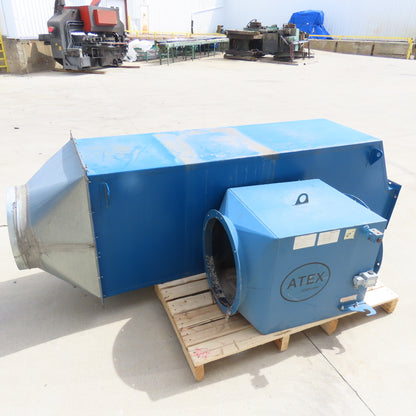 Donaldson Torit DFE3-12 15HP 3Ph 230/460V Downflo Cartridge Dust Collector