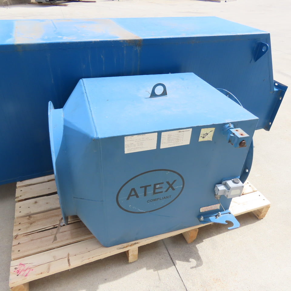 Donaldson Torit DFE3-12 15HP 3Ph 230/460V Downflo Cartridge Dust Collector