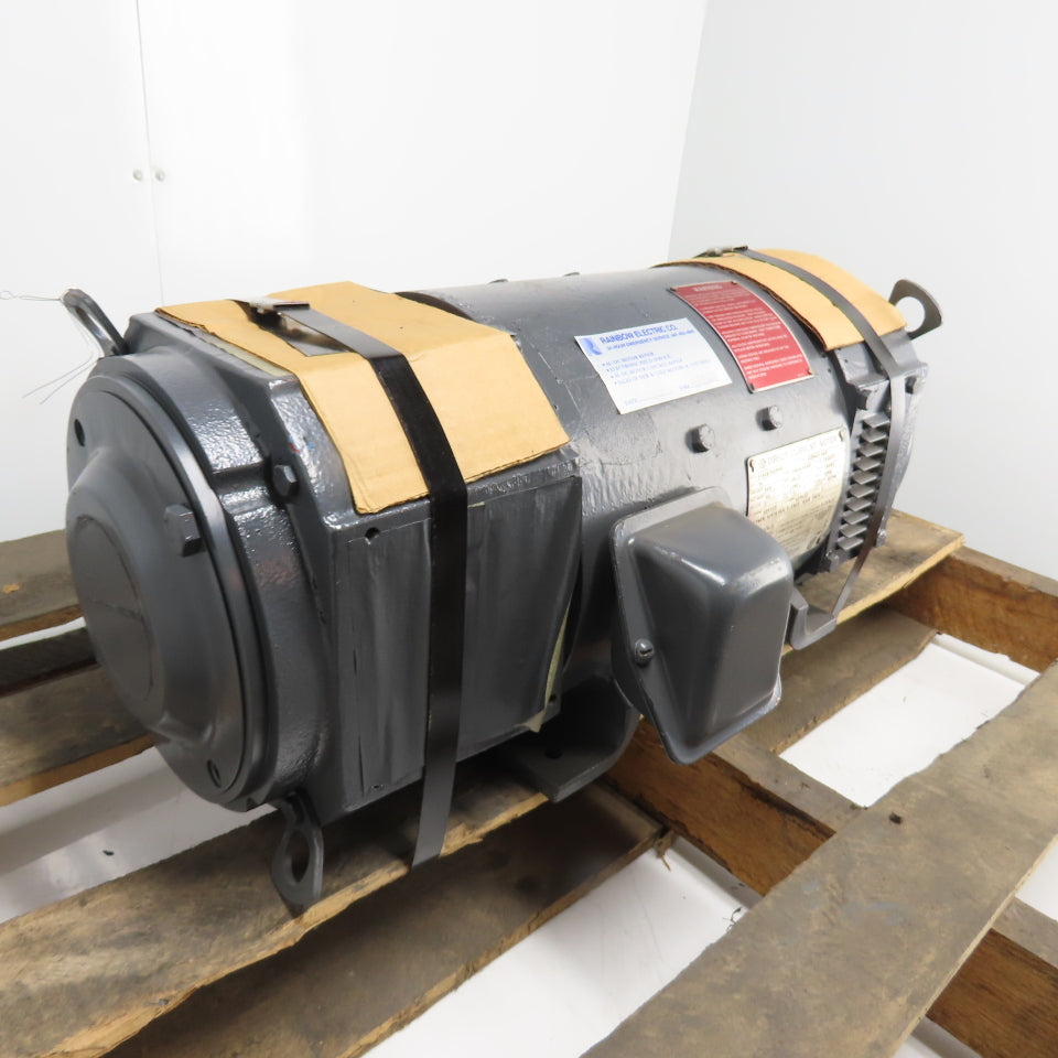 U.S. Electrical Motors 219CB352P00 15HP DC Electric Motor 2500/3000RPM 500V