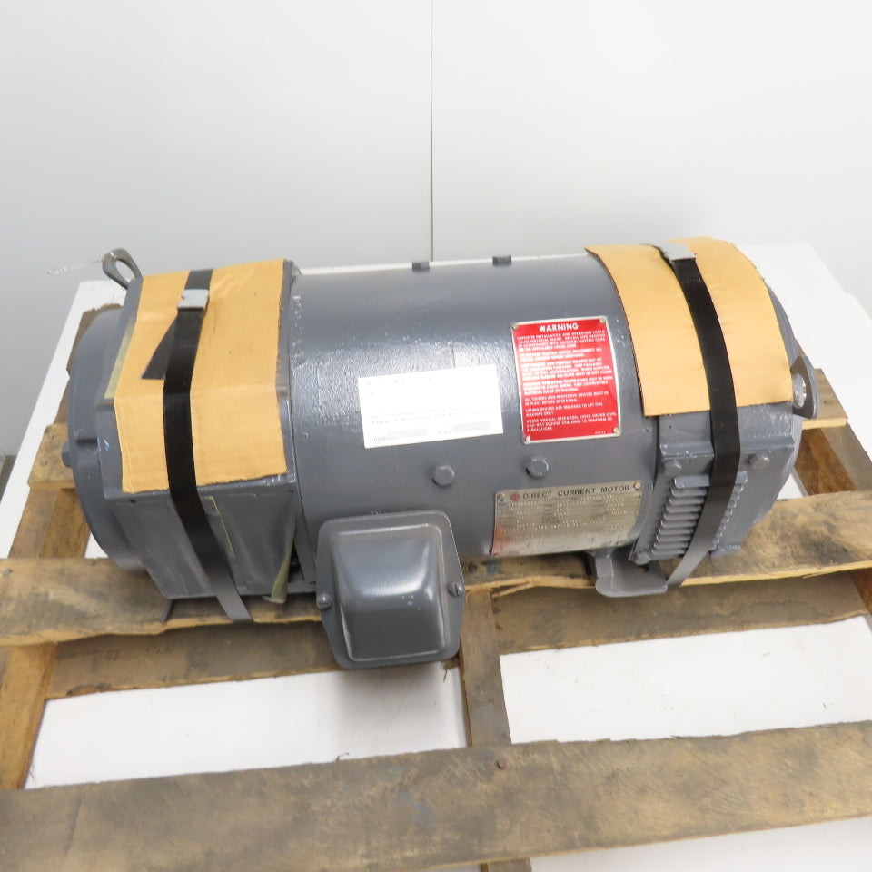 U.S. Electrical Motors 219CB352P00 15HP DC Electric Motor 2500/3000RPM 500V