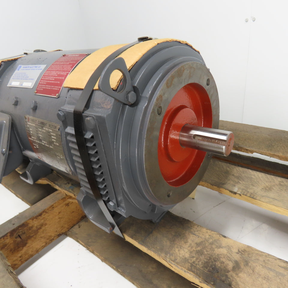 U.S. Electrical Motors 219CB352P00 15HP DC Electric Motor 2500/3000RPM 500V