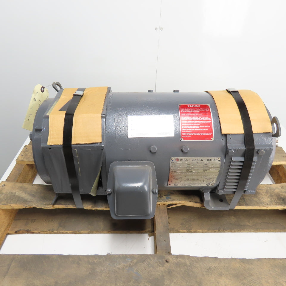 U.S. Electrical Motors 219CB352P00 15HP DC Electric Motor 2500/3000RPM 500V