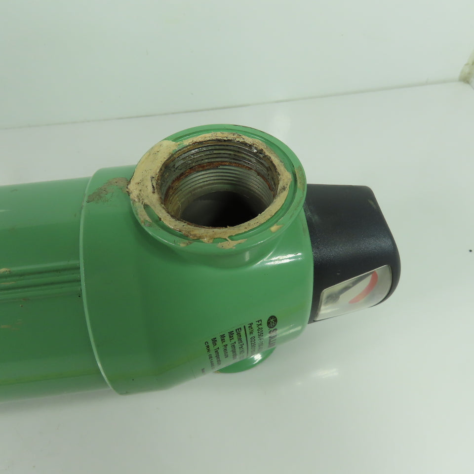 Sullair FX-0350-F-150-AD-SG-NPT Compressed Air Filter Housing 290 psi 1-1/2" NPT