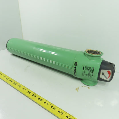 Sullair FX-0350-F-150-AD-SG-NPT Compressed Air Filter Housing 290 psi 1-1/2" NPT