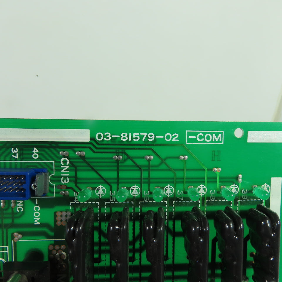 03-81579-02 Interface Relay Circuit Board