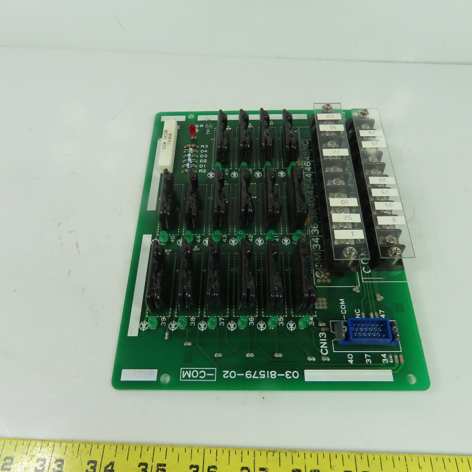 03-81579-02 Interface Relay Circuit Board