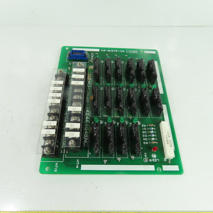 03-81579-02 Interface Relay Circuit Board