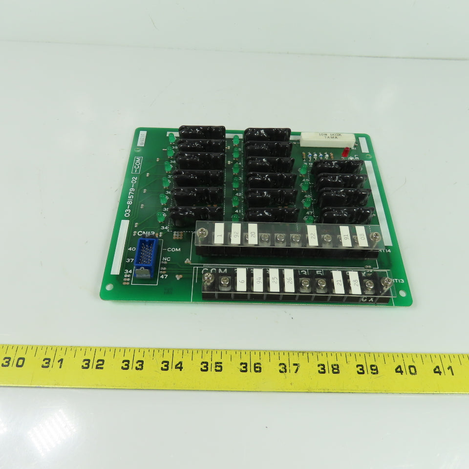 03-81579-02 Interface Relay Circuit Board