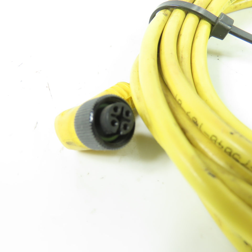 Allen-Bradley 889D-R4AC-5 4-Pin Right Angle DC Micro Cordset 250V 4A