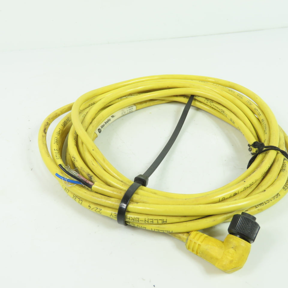 Allen-Bradley 889D-R4AC-5 4-Pin Right Angle DC Micro Cordset 250V 4A