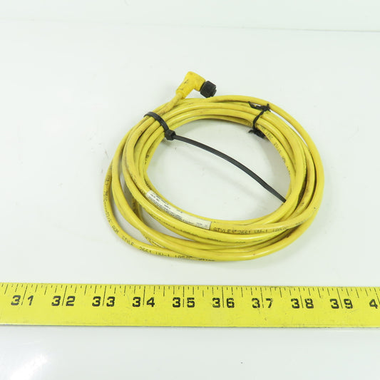 Allen-Bradley 889D-R4AC-5 4-Pin Right Angle DC Micro Cordset 250V 4A