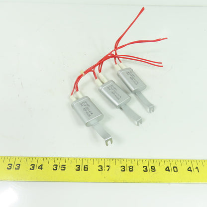 NTK S2-AMPI Capacitor Filter 0.5uF 200VAC 25 Ohm Lot of 3