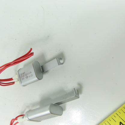 NTK M5225 S2-AMPI Capacitor Filter 0.5uF 200VAC 25 Ohm Lot of 2