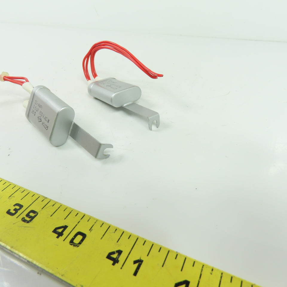 NTK M5225 S2-AMPI Capacitor Filter 0.5uF 200VAC 25 Ohm Lot of 2
