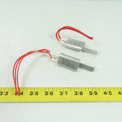 NTK M5225 S2-AMPI Capacitor Filter 0.5uF 200VAC 25 Ohm Lot of 2