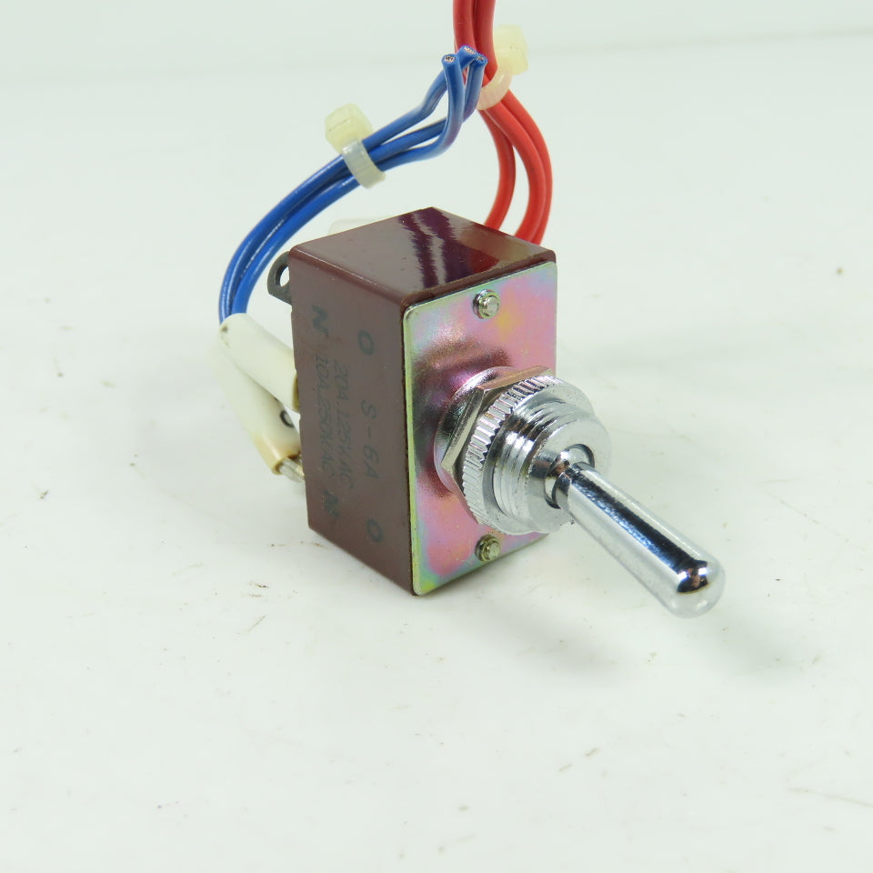 NKK Switches S-6A Heavy Duty Toggle Switch 20A 125VAC 10A 250VAC