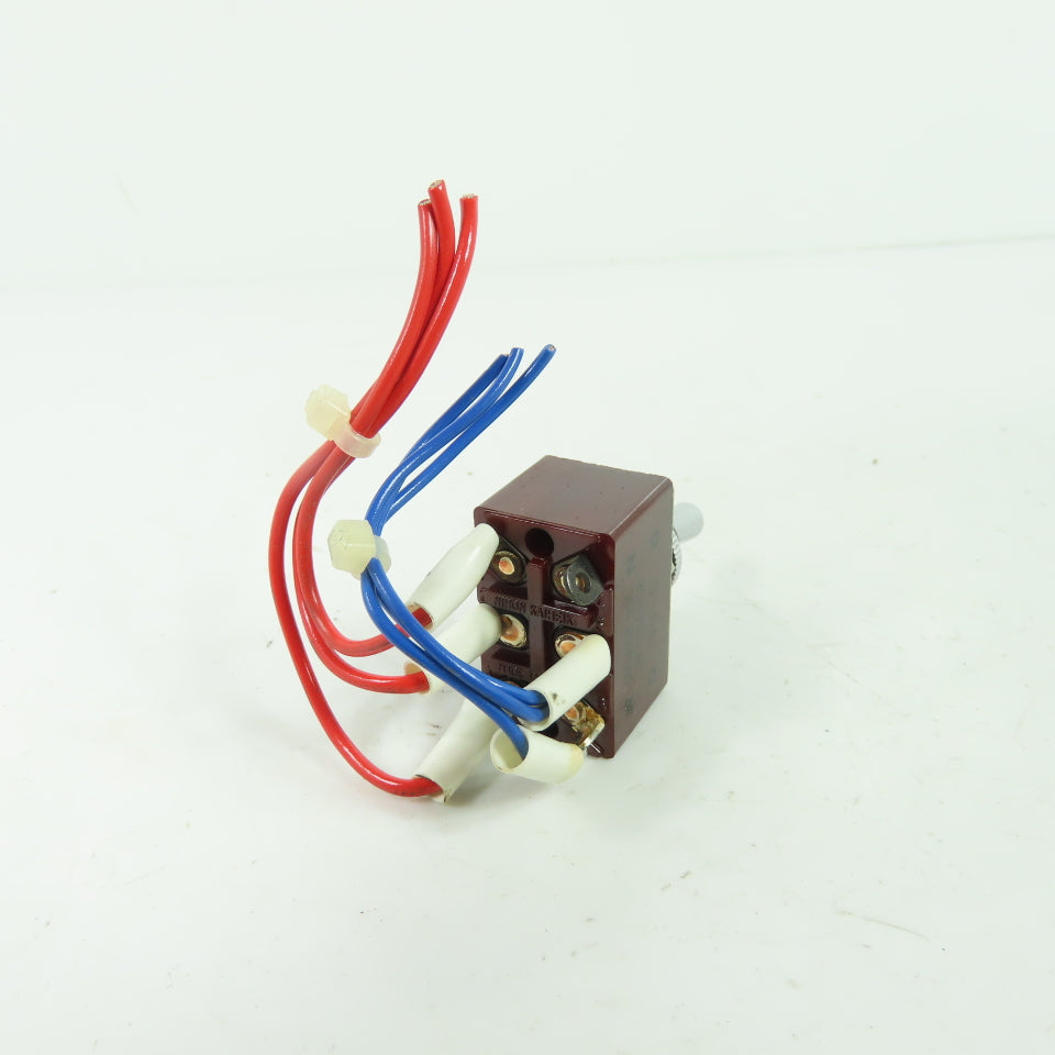 NKK Switches S-6A Heavy Duty Toggle Switch 20A 125VAC 10A 250VAC
