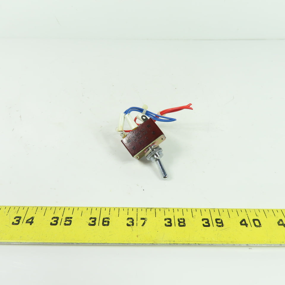 NKK Switches S-6A Heavy Duty Toggle Switch 20A 125VAC 10A 250VAC