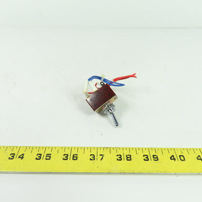 NKK Switches S-6A Heavy Duty Toggle Switch 20A 125VAC 10A 250VAC