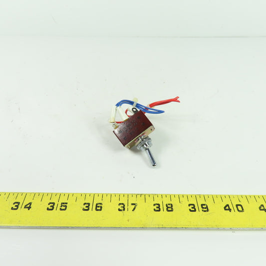 NKK Switches S-6A Heavy Duty Toggle Switch 20A 125VAC 10A 250VAC
