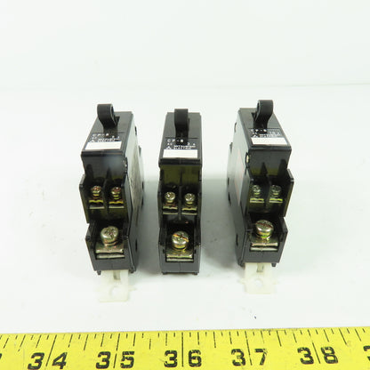 Mitsubishi CP-B Circuit Protector 1-Pole 250VAC 30A Lot of 3