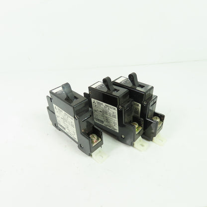 Mitsubishi CP-B Circuit Protector 1-Pole 250VAC 30A Lot of 3