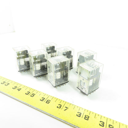 Omron G2A-432A Power Relays 4PDT 24VDC Lot of 7