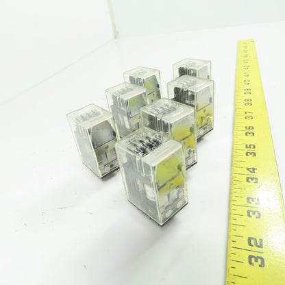 Omron G2A-432A Power Relays 4PDT 24VDC Lot of 7