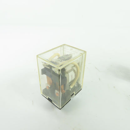 Omron LY2-DC24 LY2 General Purpose Relays 8-Pin DPDT 24VDC Lot of 12