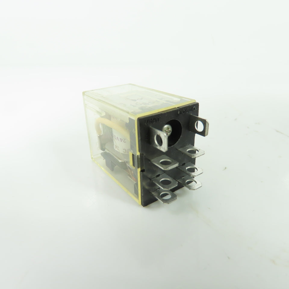 Omron LY2-DC24 LY2 General Purpose Relays 8-Pin DPDT 24VDC Lot of 12