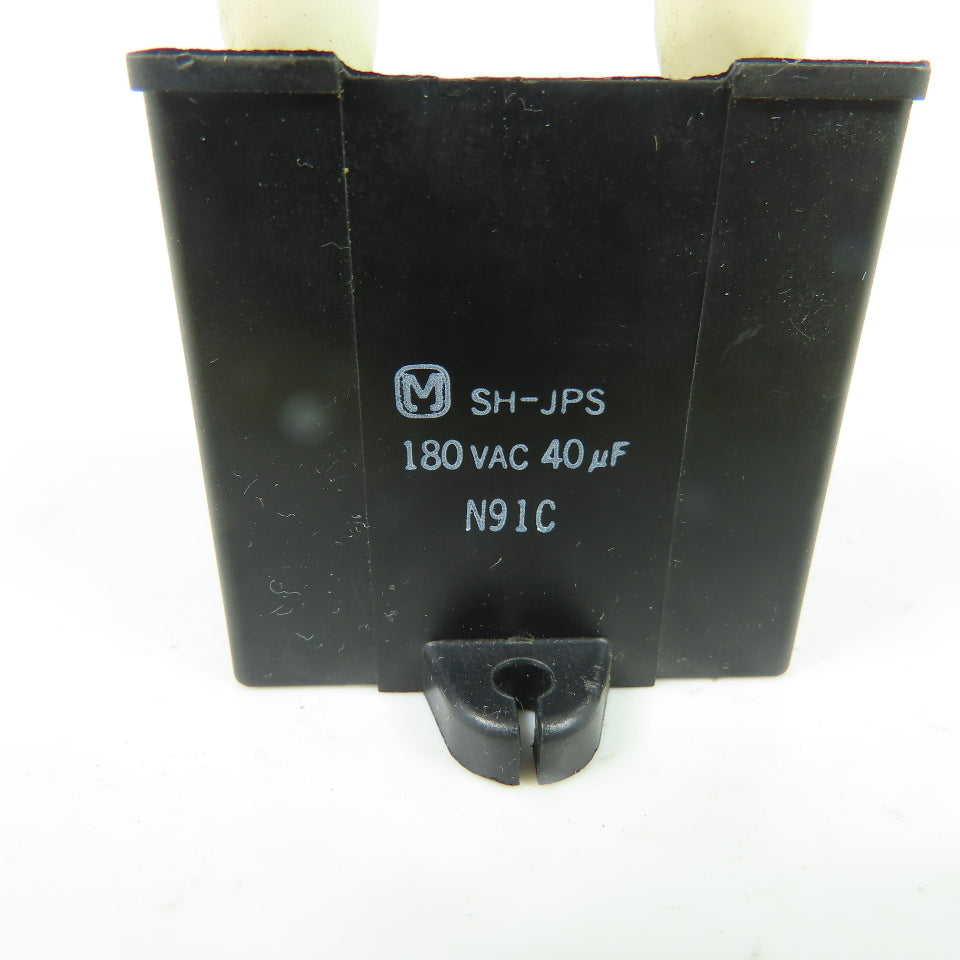 Matsushita N91C SH-JPS Dry Box Capacitor 40µF 180VAC