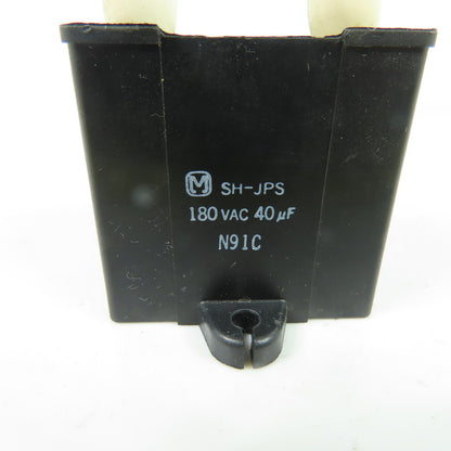 Matsushita N91C SH-JPS Dry Box Capacitor 40µF 180VAC