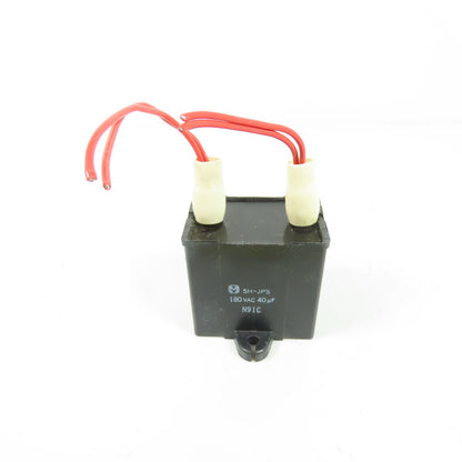 Matsushita N91C SH-JPS Dry Box Capacitor 40µF 180VAC