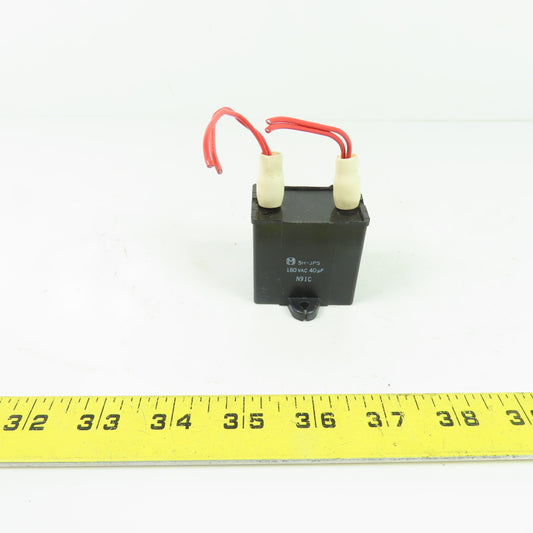 Matsushita N91C SH-JPS Dry Box Capacitor 40µF 180VAC