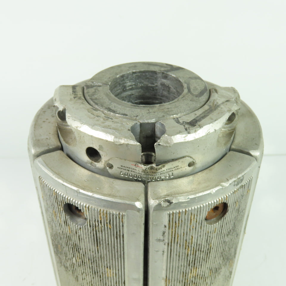 Deublin 50000-200-31 Aluminum Expansion Air Shaft Chuck Adapter 1-7/8"Bore 8"L