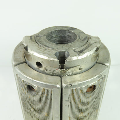 Deublin 50000-200-31 Aluminum Expansion Air Shaft Chuck Adapter 1-7/8"Bore 8"L