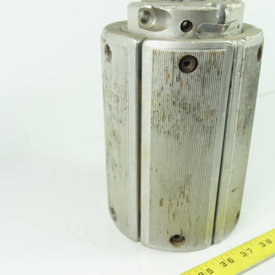 Deublin 50000-200-31 Aluminum Expansion Air Shaft Chuck Adapter 1-7/8"Bore 8"L