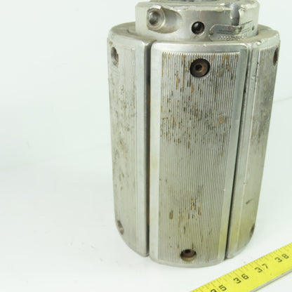 Deublin 50000-200-31 Aluminum Expansion Air Shaft Chuck Adapter 1-7/8"Bore 8"L
